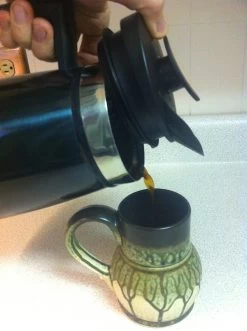 REI Table Top French Coffee Press -Camping & Hiking Sale IMG 0666 1