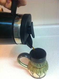 REI Table Top French Coffee Press -Camping & Hiking Sale IMG 0667 1