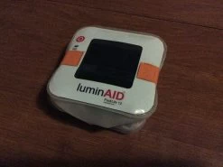 LuminAID Packlite 12 -Camping & Hiking Sale IMG 1040