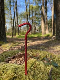 MSR Hook Tent Stakes -Camping & Hiking Sale IMG 1352