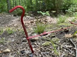 MSR Hook Tent Stakes -Camping & Hiking Sale IMG 1461
