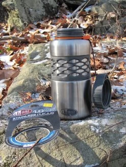 GSI Outdoors Glacier Stainless Dukjug 1L -Camping & Hiking Sale IMG 1505