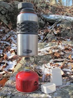 GSI Outdoors Glacier Stainless Dukjug 1L -Camping & Hiking Sale IMG 1524