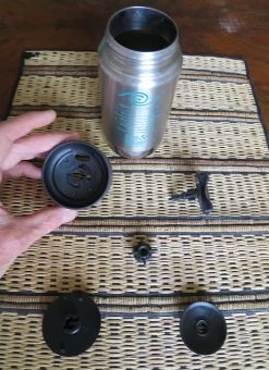 Klean Kanteen 12oz Wide Insulated -Camping & Hiking Sale IMG 1593