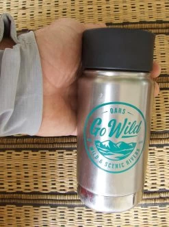 Klean Kanteen 12oz Wide Insulated -Camping & Hiking Sale IMG 1595