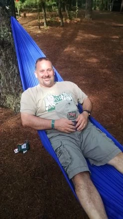 Grand Trunk Ultralight Hammock -Camping & Hiking Sale IMG 20150804 095644067