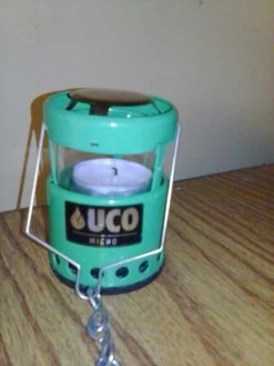 UCO Micro Candle Lantern -Camping & Hiking Sale IMG 20170916 235007
