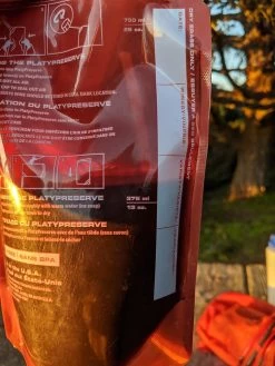 Platypus PlatyPreserve -Camping & Hiking Sale IMG 20191227 164530 1