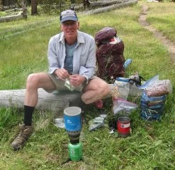 MSR WindBurner Personal Accessory Pot -Camping & Hiking Sale IMG 2316