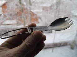 Optimus Titanium Folding Spork -Camping & Hiking Sale IMG 2394 1