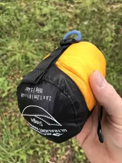 Sea To Summit Ultralight Hammock -Camping & Hiking Sale IMG 2554