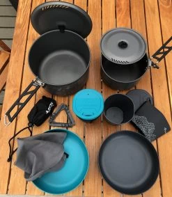 Sea To Summit Alpha 2 Pot Cook Set 2.2 -Camping & Hiking Sale IMG 2906