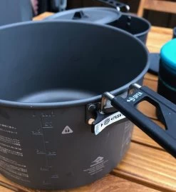Sea To Summit Alpha 2 Pot Cook Set 2.2 -Camping & Hiking Sale IMG 2907