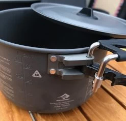 Sea To Summit Alpha 2 Pot Cook Set 2.2 -Camping & Hiking Sale IMG 2909