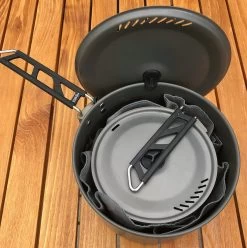 Sea To Summit Alpha 2 Pot Cook Set 2.2 -Camping & Hiking Sale IMG 2912