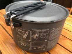 Sea To Summit Alpha 2 Pot Cook Set 2.2 -Camping & Hiking Sale IMG 2915