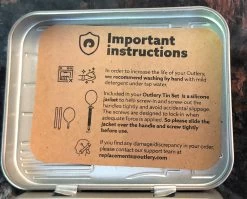 Outlery Full Set -Camping & Hiking Sale IMG 2931