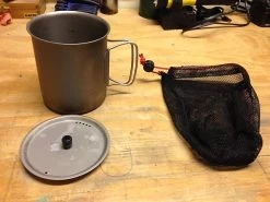 Vargo Titanium Ti-Lite 900 Mug -Camping & Hiking Sale IMG 3338