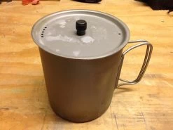 Vargo Titanium Ti-Lite 900 Mug -Camping & Hiking Sale IMG 3339