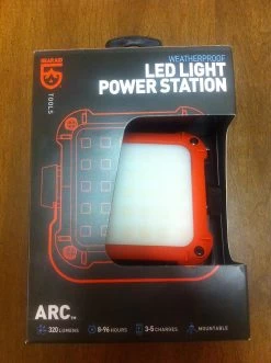 Gear Aid ARC LED Light & Power Station -Camping & Hiking Sale IMG 4255
