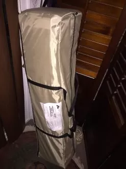 Ozark Trail 9 Person 2 Room Instant Cabin Tent With Screen Room -Camping & Hiking Sale IMG 4416