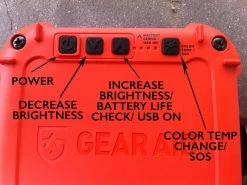 Gear Aid ARC LED Light & Power Station -Camping & Hiking Sale IMG 4602 copy