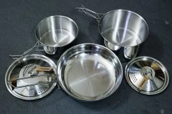 Primus CampFire Cookset S/S - Small -Camping & Hiking Sale IMG 5124