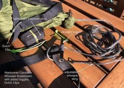 Therm-a-Rest Slacker Suspenders Hanging Kit -Camping & Hiking Sale IMG 5820