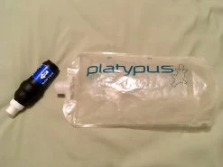 Platypus Platy Bottle -Camping & Hiking Sale IMG 6663