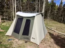 Kodiak Canvas 10x10 Flex-Bow Canvas Tent Deluxe -Camping & Hiking Sale IMG 6689