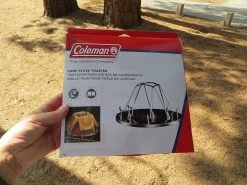 Coleman Camp Stove Toaster -Camping & Hiking Sale IMG 7452
