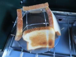 Coleman Camp Stove Toaster -Camping & Hiking Sale IMG 7508