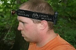 Light & Motion Solite 150 -Camping & Hiking Sale L M Solite 150 in use