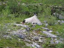 Big Agnes Copper Hotel HV UL2 -Camping & Hiking Sale Langglupsdalen camp