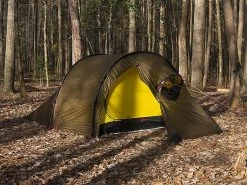 Hilleberg Nammatj 3 -Camping & Hiking Sale Nammatj 3 morning sunlight at Little Bottoms campsite