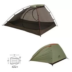 ALPS Mountaineering Zephyr 2 -Camping & Hiking Sale ONECOL 1