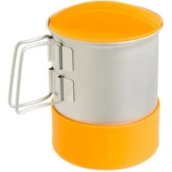 Snow Peak Hybrid Summit Solo Titanium Cookset -Camping & Hiking Sale ONECOL 113