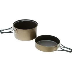 Evernew Ti Non-Stick DX3 Pot Set -Camping & Hiking Sale ONECOL 115