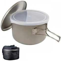 Snow Peak Titanium Cook & Save -Camping & Hiking Sale ONECOL 143