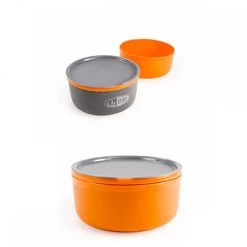 GSI Outdoors Ultralight Nesting Bowl And Mug -Camping & Hiking Sale OR 12
