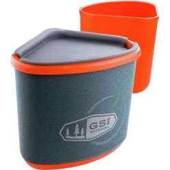 GSI Outdoors Gourmet Nesting Mug And Bowl -Camping & Hiking Sale OR 9