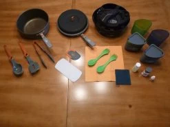 GSI Outdoors Crossover Kitchen Kit -Camping & Hiking Sale P1000529