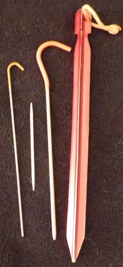 Terra Nova Titanium 1g Skewer Pegs -Camping & Hiking Sale P1000706 1