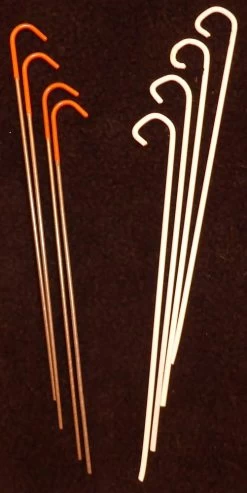 Terra Nova Titanium 1g Skewer Pegs -Camping & Hiking Sale P1000715