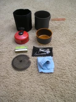 GSI Outdoors Pinnacle Soloist -Camping & Hiking Sale P1010196 1