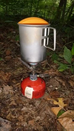 Snow Peak Hybrid Summit Solo Titanium Cookset -Camping & Hiking Sale P1010977