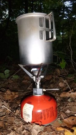 Snow Peak Hybrid Summit Solo Titanium Cookset -Camping & Hiking Sale P1010978