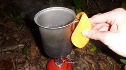 Snow Peak Hybrid Summit Solo Titanium Cookset -Camping & Hiking Sale P1010981