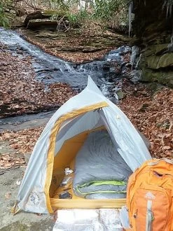 Big Agnes Fly Creek UL1 -Camping & Hiking Sale P1040445