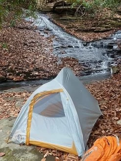 Big Agnes Fly Creek UL1 -Camping & Hiking Sale P1040449